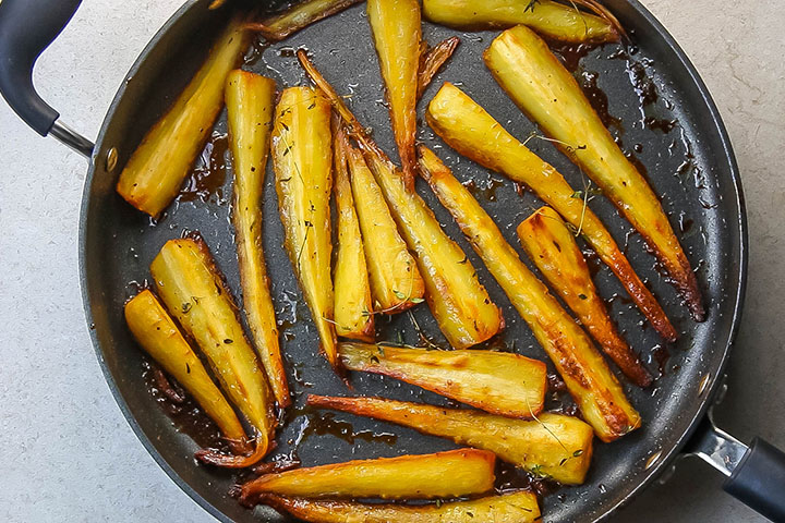 Honey Maple Roasted Parsnips: Tips for Holiday & Beyond