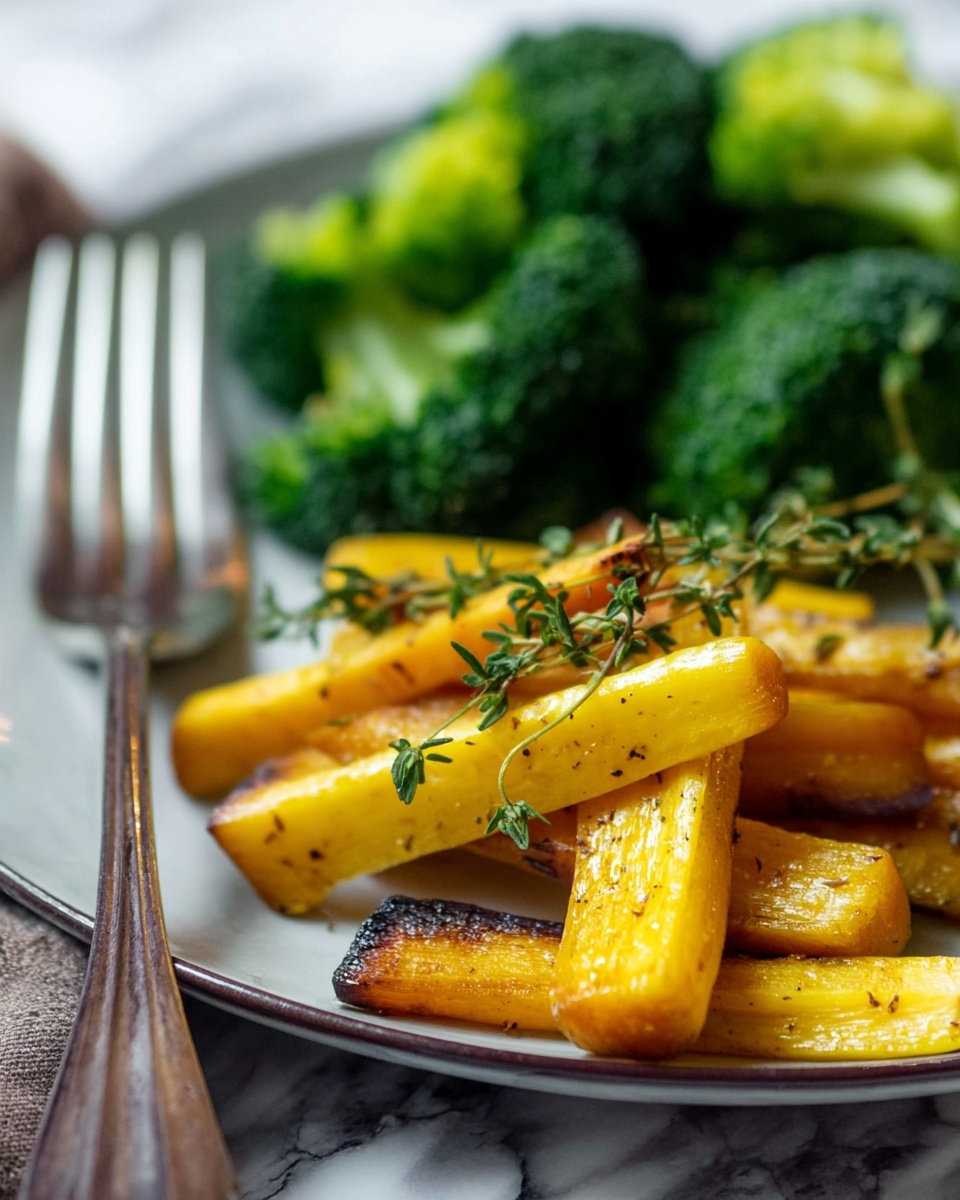 Sweet & Crispy: Discover the Magic of Roasted Parsnips